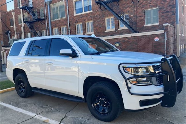 2018 Chevy Tahoe Police Edition